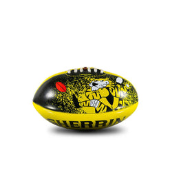 Sherrin PVC 20cm Softie Mascot Tigers Football