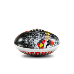 Sherrin PVC 20cm Softie Mascot Saints Football