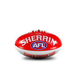 Sherrin PVC 20cm Softie Mascot Swans Football