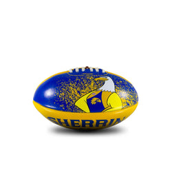 Sherrin PVC 20cm Softie Mascot Eagles Football