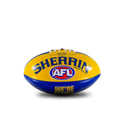 Sherrin PVC 20cm Softie Mascot Eagles Football