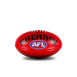 Sherrin PVC 20cm Mini AFL Football