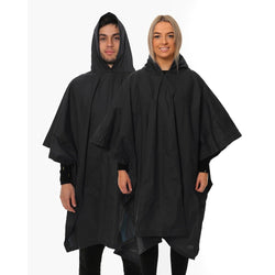 XTM Unisex Stash Packable Rain Poncho