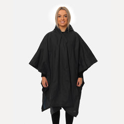 XTM Unisex Stash Packable Rain Poncho