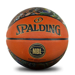 Spalding NBL Outdoor Replica Indigenous Game Ball Sz 7