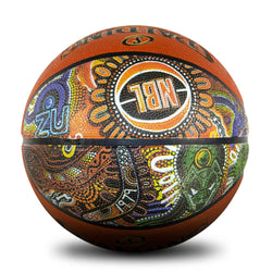 Spalding NBL Outdoor Replica Indigenous Game Ball Sz 7