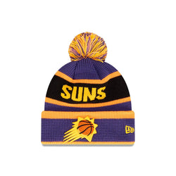 New Era Youth Knit Beanie NBA Waffle Wordmark Phoenix Suns