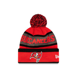New Era Knit Beanie NFL Waffle Wordmark Tampa Bay Buccaneers