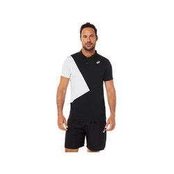 Asics Court Mens Colour Block Polo Shirt