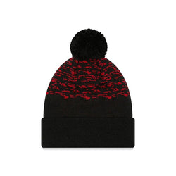 New Era Marle Bobble Cuff Beanie Manchester United