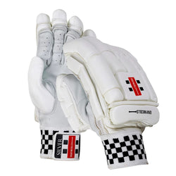 Gray Nicolls Silver Batting Gloves - Right Hander
