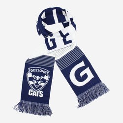 AFL Linebreak Scarf Geelong Cats