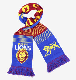 AFL Linebreak Scarf Brisbane Lions
