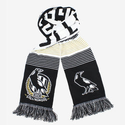 AFL Linebreak Scarf Collingwood Magpies