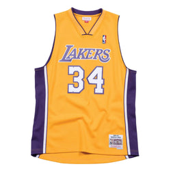 Mitchell & Ness NBA Swingman Jersey Shaq 34 LA Lakers 99/00 Home