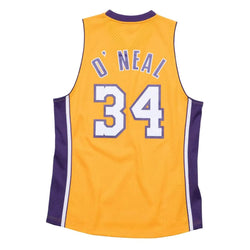 Mitchell & Ness NBA Swingman Jersey Shaq 34 LA Lakers 99/00 Home