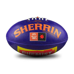 Sherrin AFLW Replica All Surface Purple Size 3
