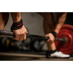 Harbinger Padded Cotton Lifting Straps