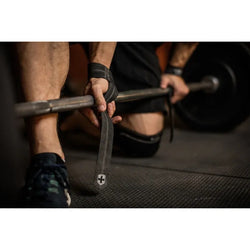 Harbinger Leather Lifting Straps