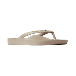 Archies Arch Support Thongs With Crystal