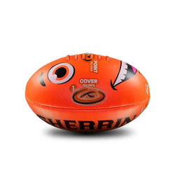 Sherrin Super Soft Touch Face Footy - Rocket