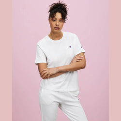 Champion Womens Jersey C Logo Tee
