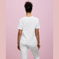 Champion Womens Jersey C Logo Tee