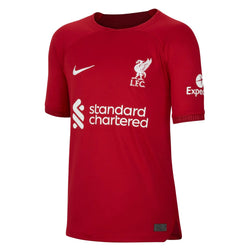 Nike Youth Liverpool FC Replica Home 22/23 Jersey