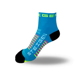Steigen Kids Blue Quarter Socks