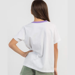 Champion Kids Script Boxy Tee