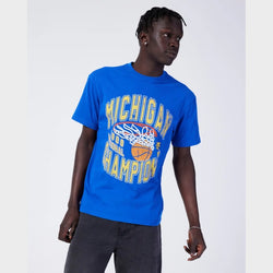 NCAA University of Michigan 80's Champ Tee