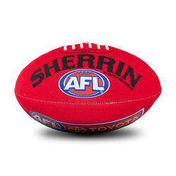 Sherrin AFL Replica Beach Football Size 4