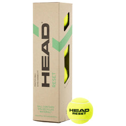 Head Reset Tennis Balls 4 Ball Can