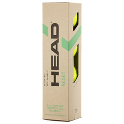 Head Reset Tennis Balls 4 Ball Can