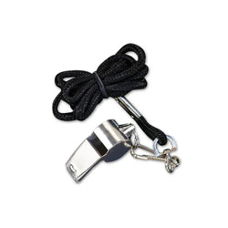 Sherrin Metal Whistle with Lanyard