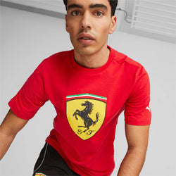 Ferrari Race Big Shield Tee