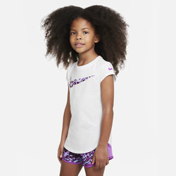 Nike Girls Lionfish Swoosh Tee