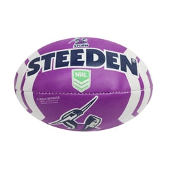 Steeden NRL Team Sponge Supporter Ball Storm