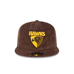 New Era Hawthorn Hawks OTC Corduroy The Golfer Snapback