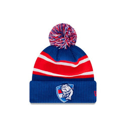 New Era Western Bulldogs OTC Striped Beanie