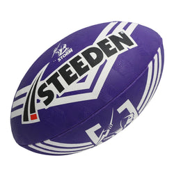 Steeden NRL Team Supporter Ball 11 inch Storm