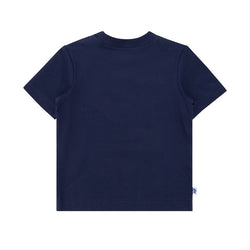 AFL Kids Woof Mascot Tee Carlton Blues