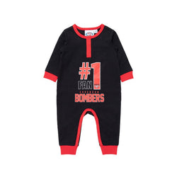 AFL Baby Romper Essendon Bombers