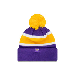 New Era Youth Pro Arch Knit Beanie Los Angeles Lakers