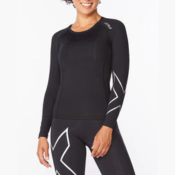 2XU Womens Core Compression Long Sleeve Top