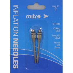 Mitre Inflation Needles 2 Pack