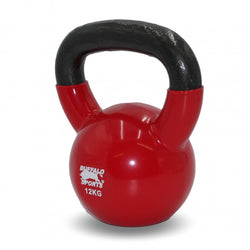 Buffalo 12kg Kettlebell - Cast Iron Vinyl Coated