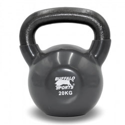 Buffalo 20kg Kettlebell - Cast Iron Vinyl Coated
