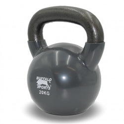 Buffalo 20kg Kettlebell - Cast Iron Vinyl Coated