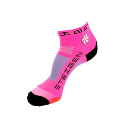 Steigen Fluro Pink Quarter Socks